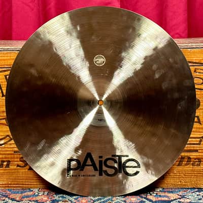 16" Paiste Masters Dark Crash Cymbal 984g *Video* image 4