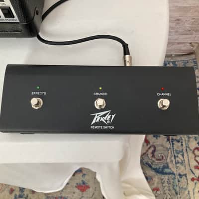Used Peavey 6505+ 2-Channel 120-Watt Guitar Amp Head w/Footswitch image 8