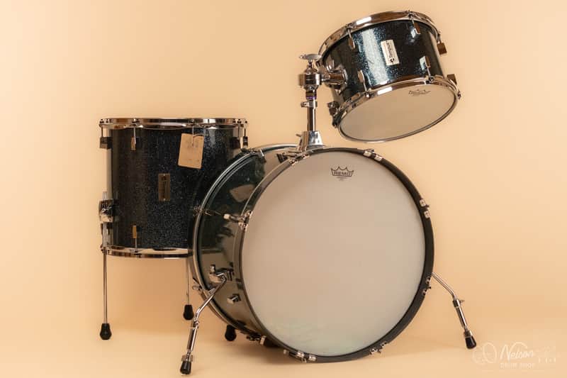 Used Tempus Carbon Fiber Kit in Emerald Sparkle - 12x20, 8x12, 14x15 image 1