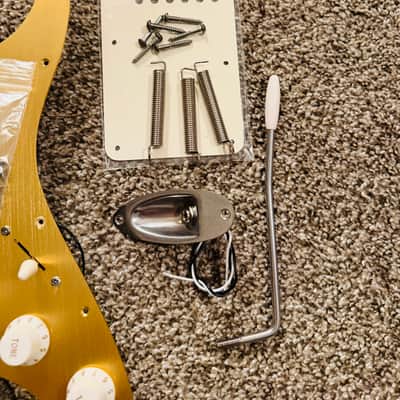 NEW Stratocaster Loaded Pickguard and Parts image 4
