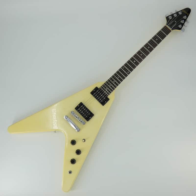 Gibson Flying V I with Stop Bar Tailpiece and Offset Knobs