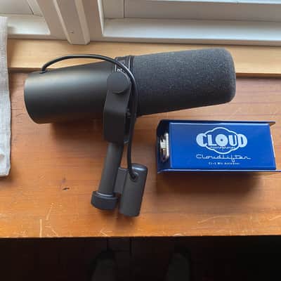 Shure SM7b and Cloudlifter CL1 image 1