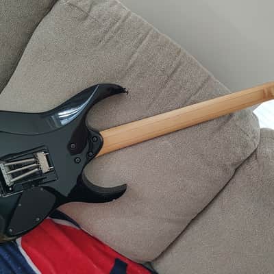 Left Handed 2005 Ibanez RG1570L Prestige image 2