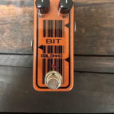 Malekko Omicron BIT 2010s - Orange Sparkle (super rare) image 3