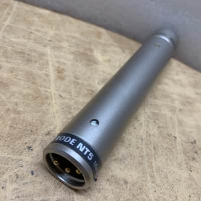 PAIR OF RODE NT5 MICROPHONES/ SILVER- EXCELLENT! MAKE OFFER! image 9