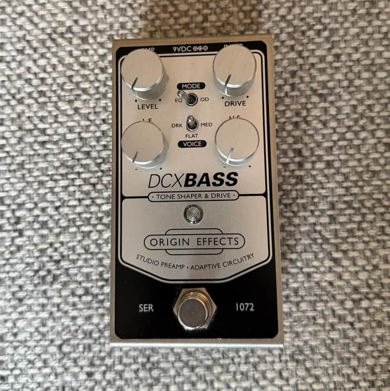 Origin Effects DCX Bass