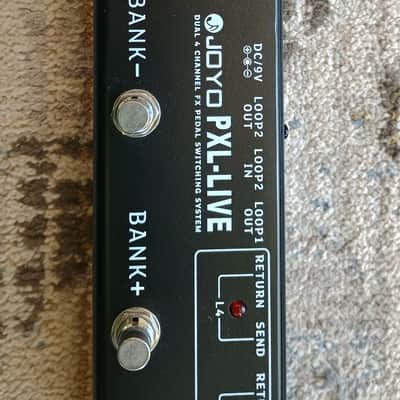 Joyo PXL-Live Dual 4-Channel Pedal Switcher image 10