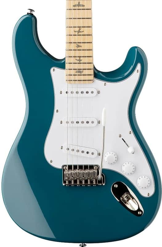 PRS SE Silver Sky Electric Guitar - Nylon Blue image 1