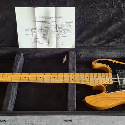 Peavey T-40 with Maple Fretboard 1979 - Natural image 17