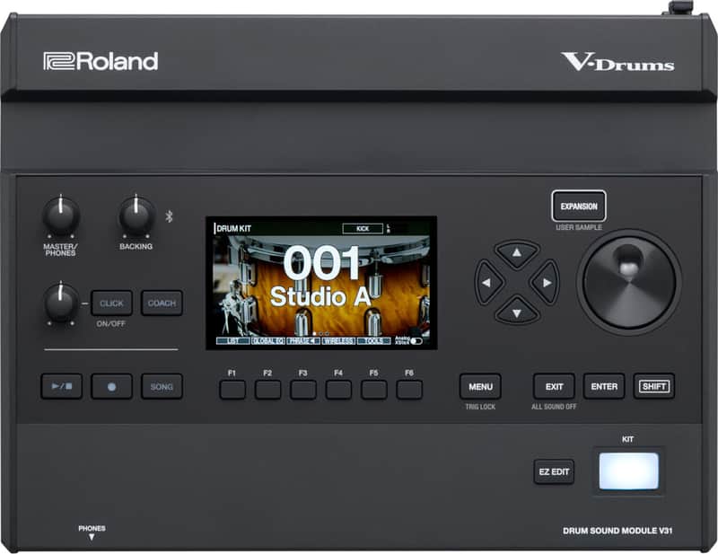 Roland V31 V-Drums Electronic Drum Module image 1