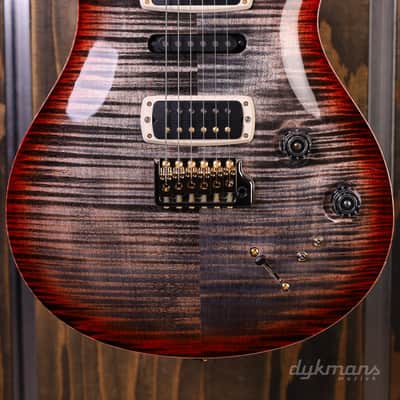 PRS Wood Library Modern Eagle V Charcoal Cherry Burst image 1