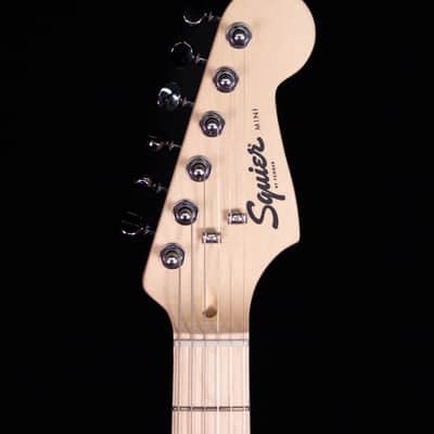 Squier Mini Jazzmaster HH, Maple FB, Surf Green image 9