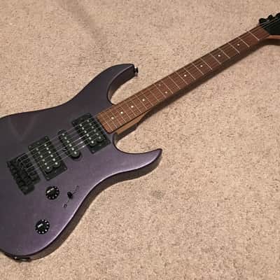 Yamaha RGX 121S Purple Electric Guitar image 1