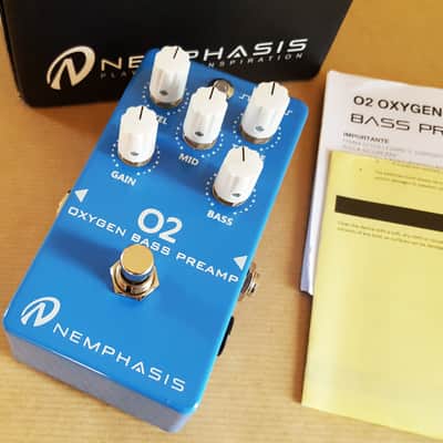 Nemphasis O2 Oxygen Bass Preamp image 9