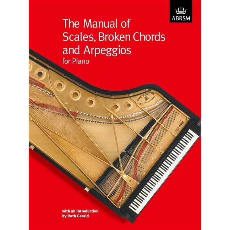 ABRSM ABRSM The Manual of Scales, Broken Chords and Arpeggios Bro