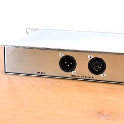 Clear-Com RM-702 1RU 2-Channel Remote Station CG01UW2 image 9