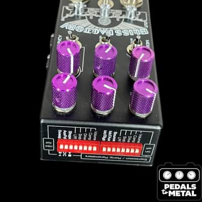 Chase Bliss & ZVEX The Bliss Factory - Pedal Movie Exclusive 2021 - Anodized Black - X17098 image 4