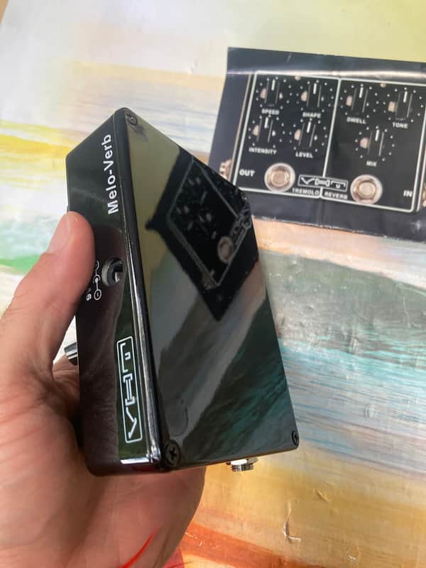 VHT AV-MV1 Melo-Verb 2010s 2 in 1 tremolo Reverb electric | Reverb