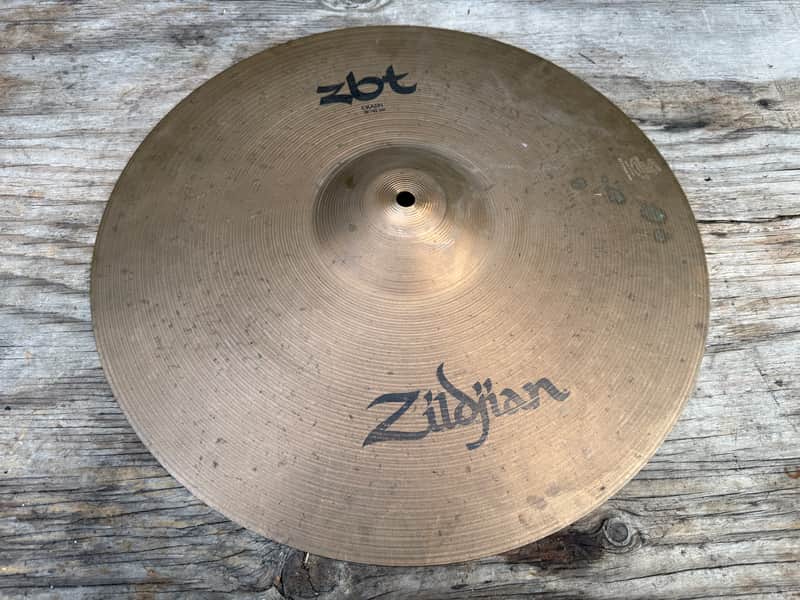 Zildjian 18" ZBT Crash Cymbal 2004 - 2019 - Traditional image 1