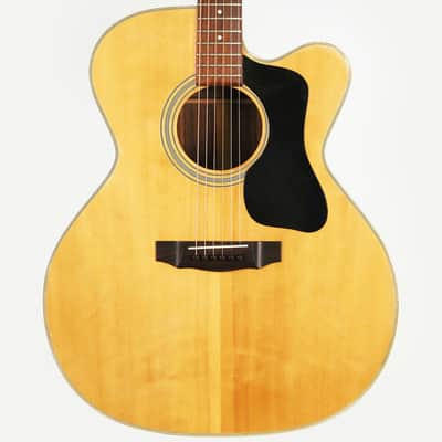1977 Takamine F366S Jumbo Acoustic Guitar - Rare Lawsuit Era Guild Copy, Nice Example with TKL Case! image 1