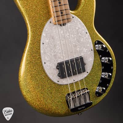 Ernie Ball Music Man StingRay Special H - Yellow Brick Road #K10604 image 6