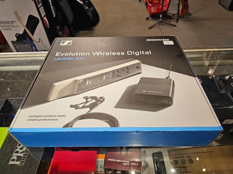 Sennheiser Evolution Wireless Digital Lapel image 1