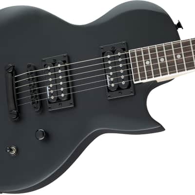 Jackson JS Series SC JS22 Monarkh Electric Guitar Satin Black Cutaway image 5