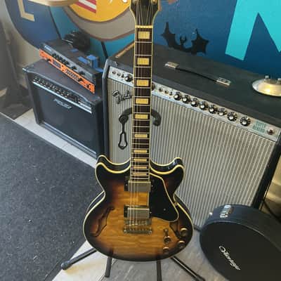 Ibanez AS93FM-AYS Artcore Expressionist 2022 - Present - Antique Yellow Sunburst used image 1