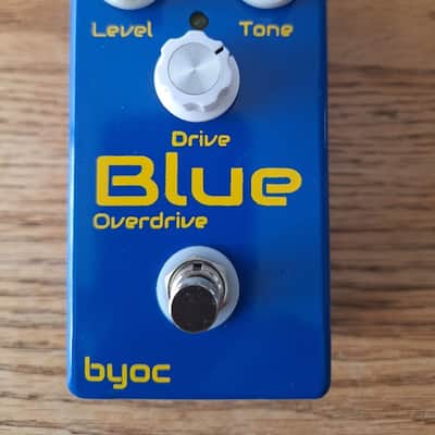 BYOC Blue Overdrive (Boss Blues Driver BD-2 Clone) (w/ Keeley Phat Mod kit) image 1
