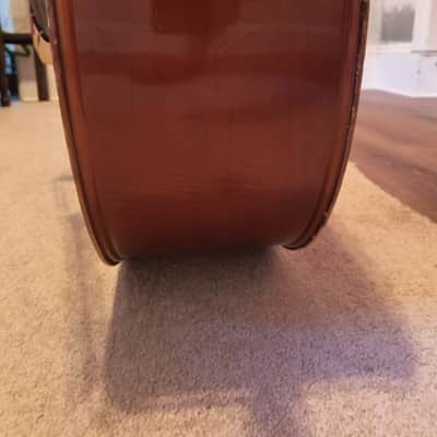 Lewis & Sons model 230 3/4 upright bass Germany image 8