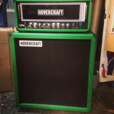 Hovercraft 4x12 Guitar Cabinet GREEN Celestion V30 loaded - LAST ONE image 1