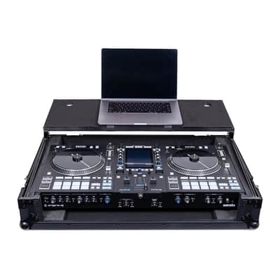 Headliner HL10027 - Pitch Black Flight Case for System One w/ Laptop Platform & Wheels image 3