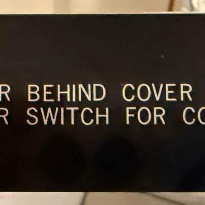 Korg PS3200 original metal cover. RARE