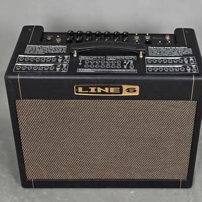 Line 6 DT25 1x12" Guitar Amplifier Guitar Combo 2011 - 2021 - Black image 3