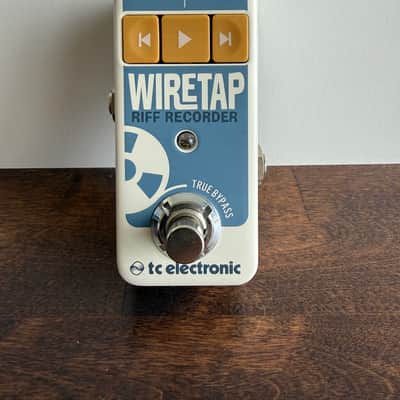TC Electronic WireTap Riff Recorder 2016 - Present - White image 1