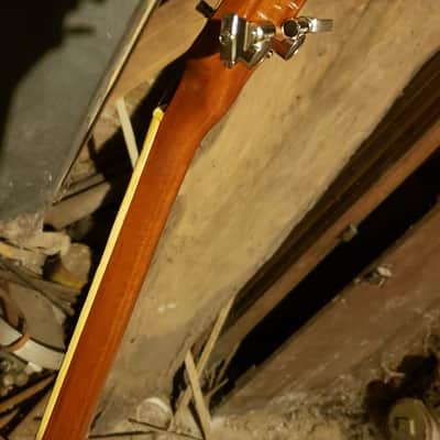 1972 Gibson SG Deluxe, Natural, Hardshell Case image 14