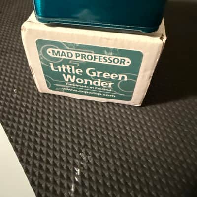 Mad Professor Little Green Wonder Handwired 2010s - Teal image 7