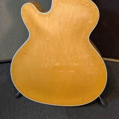 Epiphone Zephyr DeLuxe Regent Electric Archtop w/Case - Natural Blonde (1951) image 4