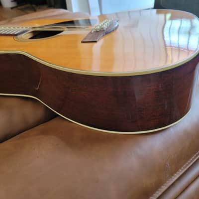 Vintage Yamaha FG-230 Red Label 12-String Acoustic Guitar MIJ Nippon Gakki Japan 1968-1972 image 12