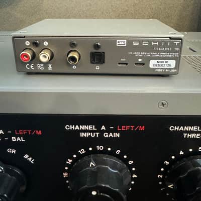 Schiit Modi 3 - THE AFFORDABLE NO-EXCUSES Mastering Grade DAC image 2