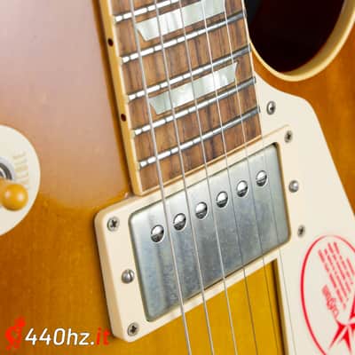 Gibson Custom Shop 1958 Les Paul Historic Reissue VOS R8 2012 - Iced Tea Burst image 11