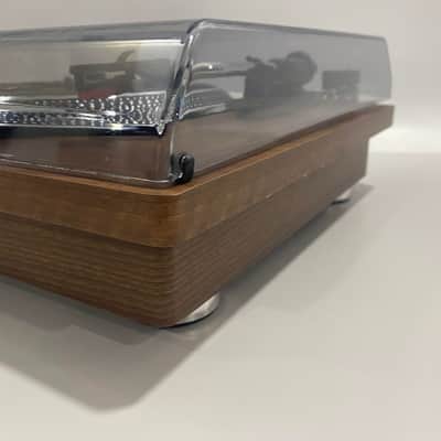 Toshiba Bluetooth Stereo Turntable Brown TY-LP200. Serviced! image 4