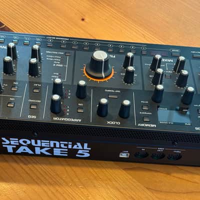 Sequential Take 5 Desktop 5-Voice Synthesizer Module mit Garantie image 7