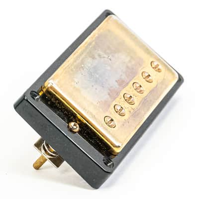 Epiphone Alnico Classic Pro Humbucker Gold Pickup ACPGHBB-C w/ Ring image 2