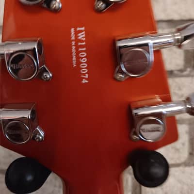 Hamer XT Series Vector 2011 - Orange Sunburst image 2