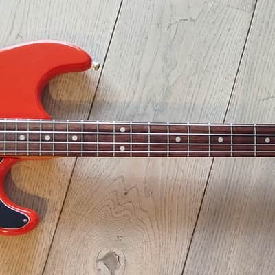 Hofner 182E1 Professional Bass 1965- Red image 6