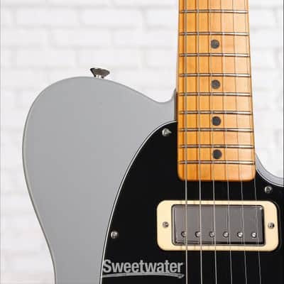 Fender Brent Mason Telecaster Electric Guitar - Primer Gray (TeleBMPGd1) image 7