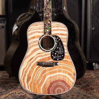 Martin Custom Shop D-300 Limited Edition 1 of 30 Acoustic Guitar - Natural with Hardshell Case image 22