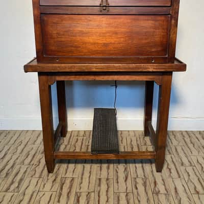 armonium old antique - Rinomata Fabbrica Guidavoci e Harmonium, Bertazzi Pietro, Lonato (Brescia) image 6