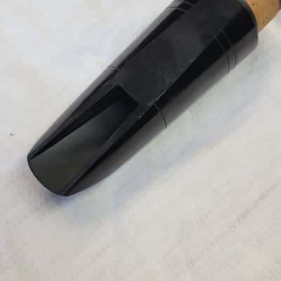 Vandoren Clarinet Mouthpiece, model 5RV Lyre with Bonade ligature & cap set image 3